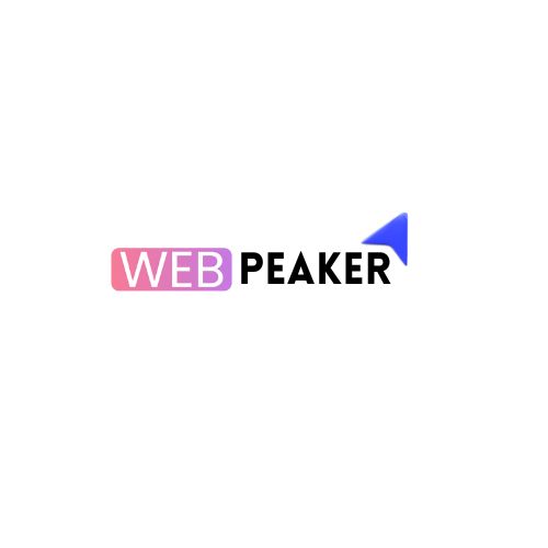 webpeaker logo